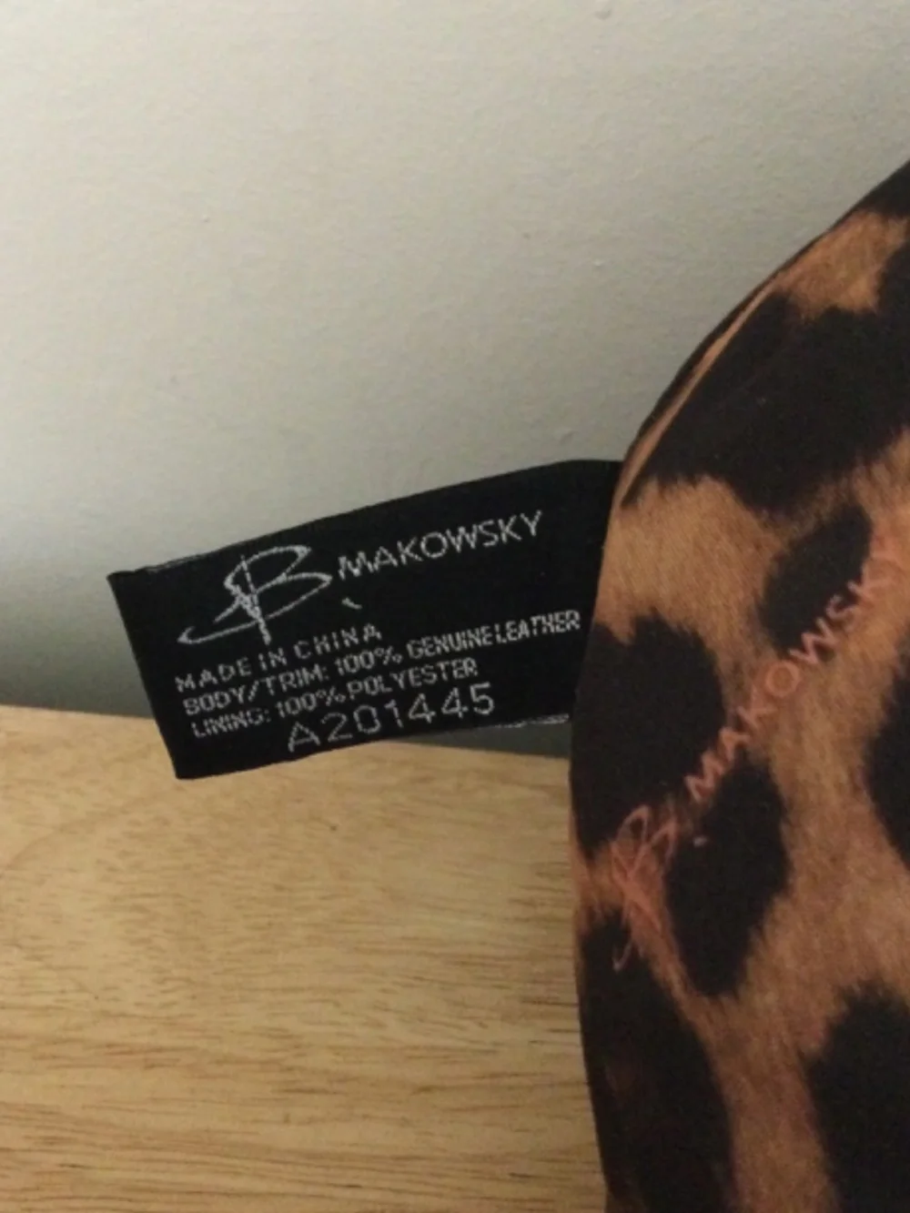 B. Makowsky Olive Green Leather Studded Hobo Crossbody Bag